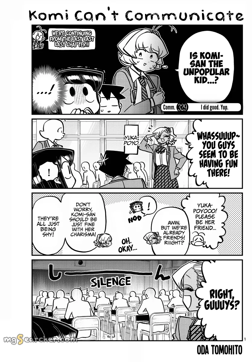 Read Komi Can't Communicate Manga Online
