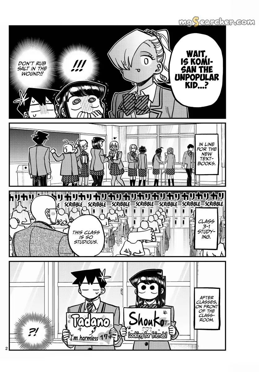 Read Komi Can't Communicate Manga Online