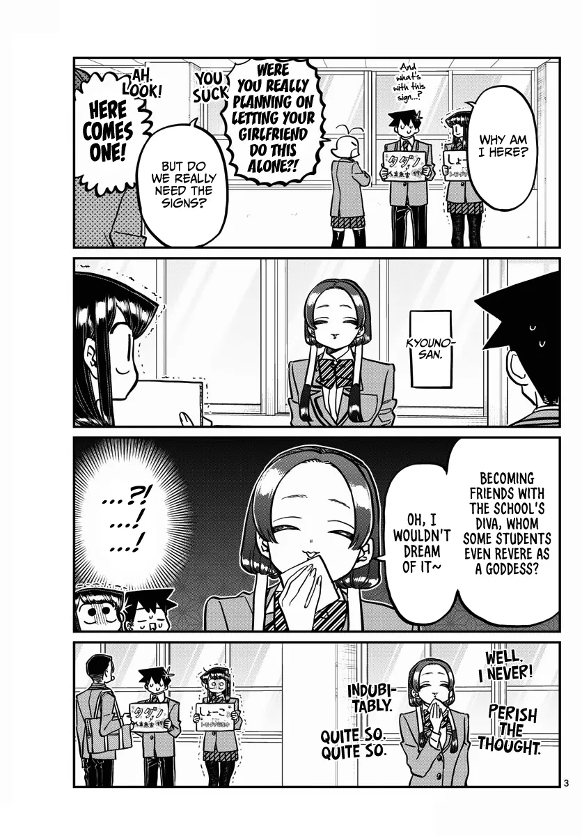 Read Komi Can't Communicate Manga Online
