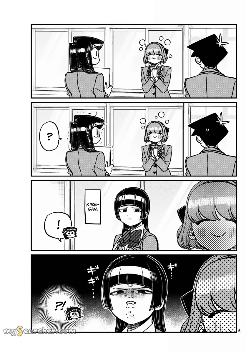 Read Komi Can't Communicate Manga Online