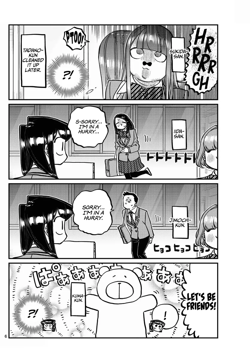 Read Komi Can't Communicate Manga Online