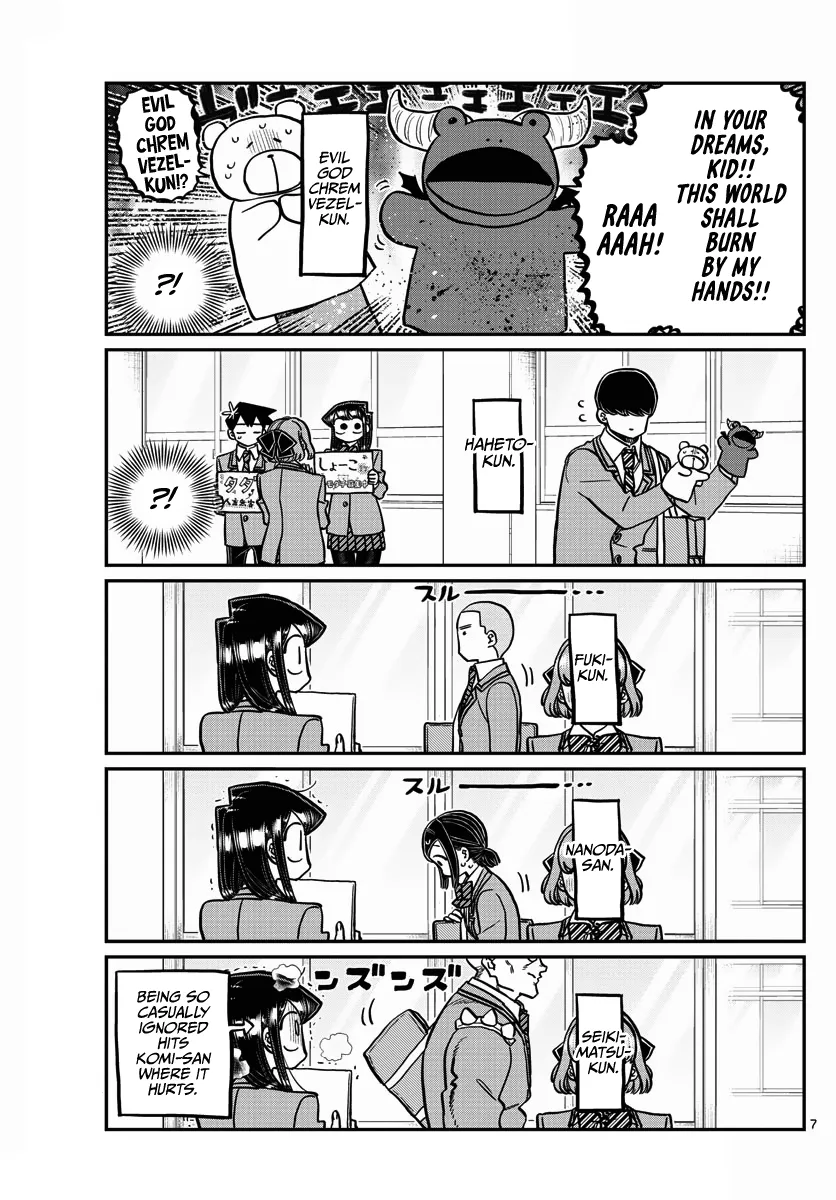 Read Komi Can't Communicate Manga Online