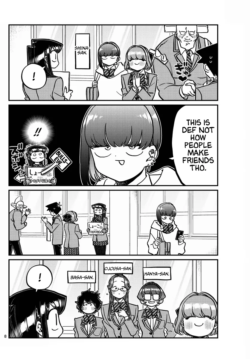 Read Komi Can't Communicate Manga Online