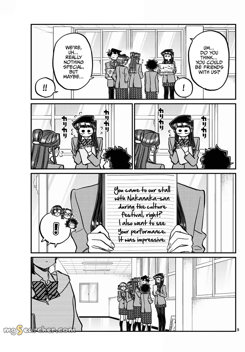 Read Komi Can't Communicate Manga Online