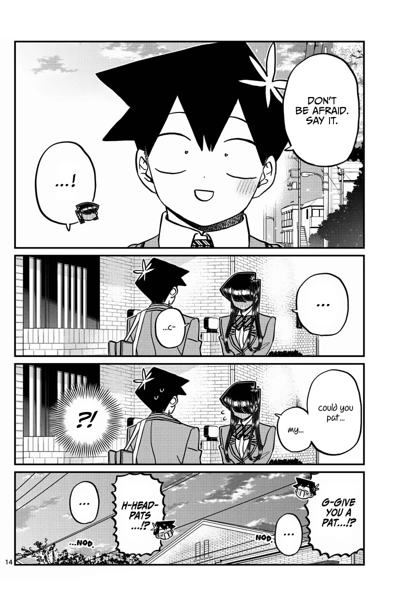 Read Komi Can't Communicate Manga Online
