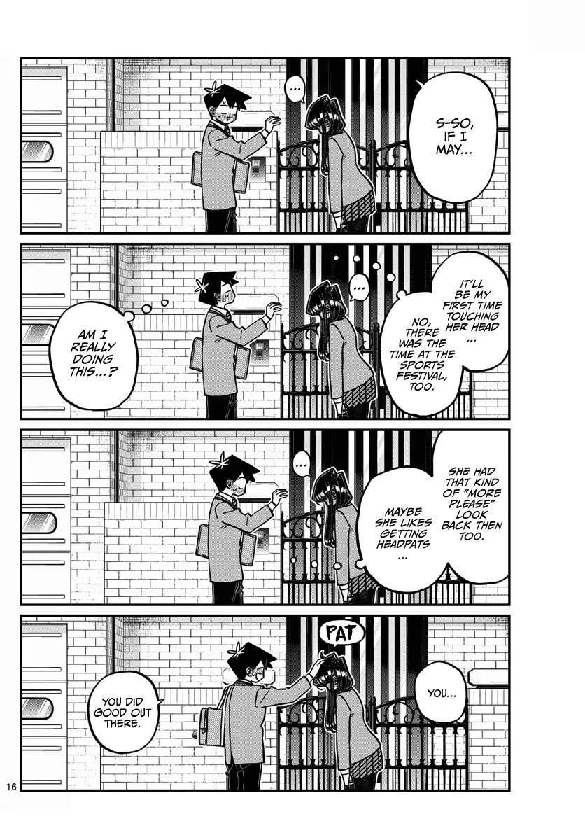 Read Komi Can't Communicate Manga Online