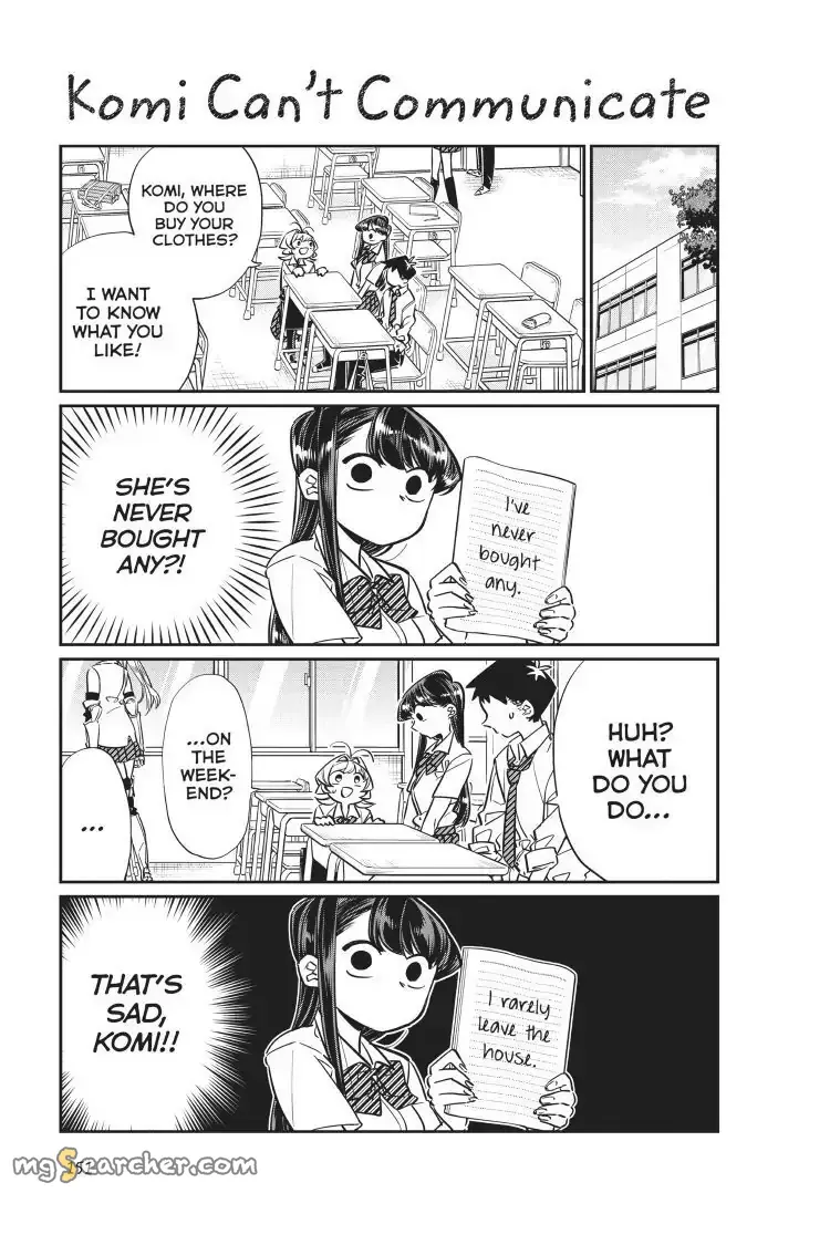 Read Komi Can't Communicate Manga Online