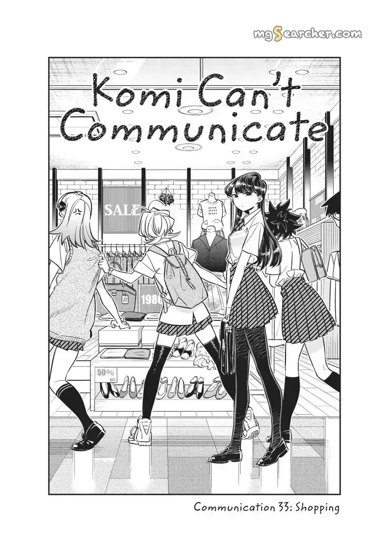 Read Komi Can't Communicate Manga Online