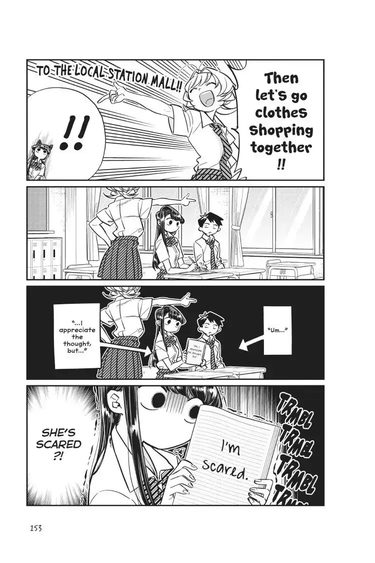 Read Komi Can't Communicate Manga Online