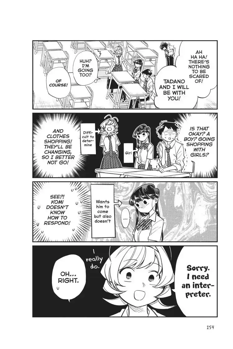 Read Komi Can't Communicate Manga Online