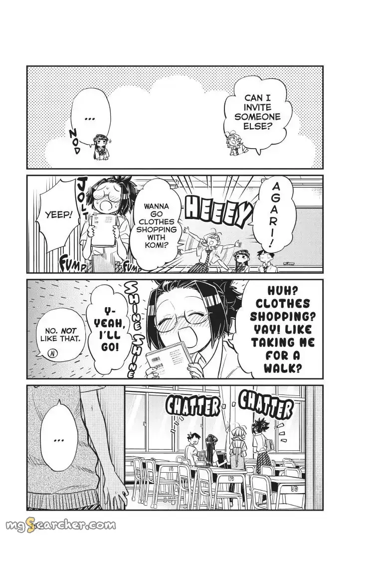 Read Komi Can't Communicate Manga Online