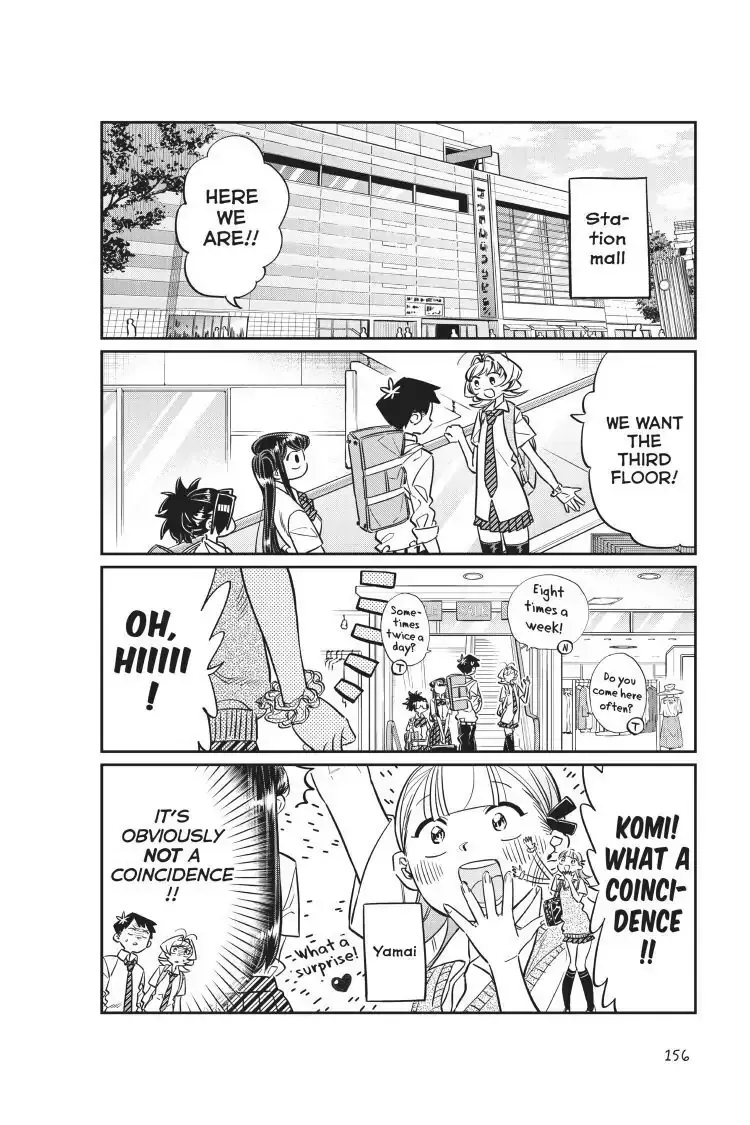 Read Komi Can't Communicate Manga Online