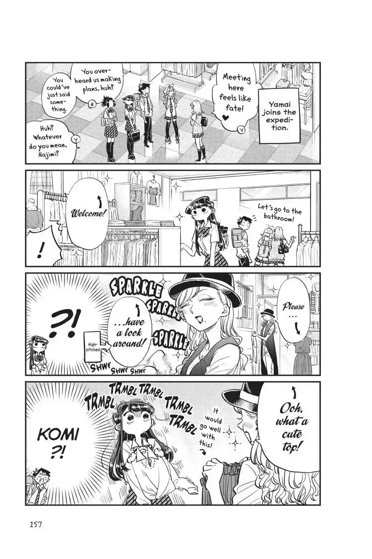 Read Komi Can't Communicate Manga Online