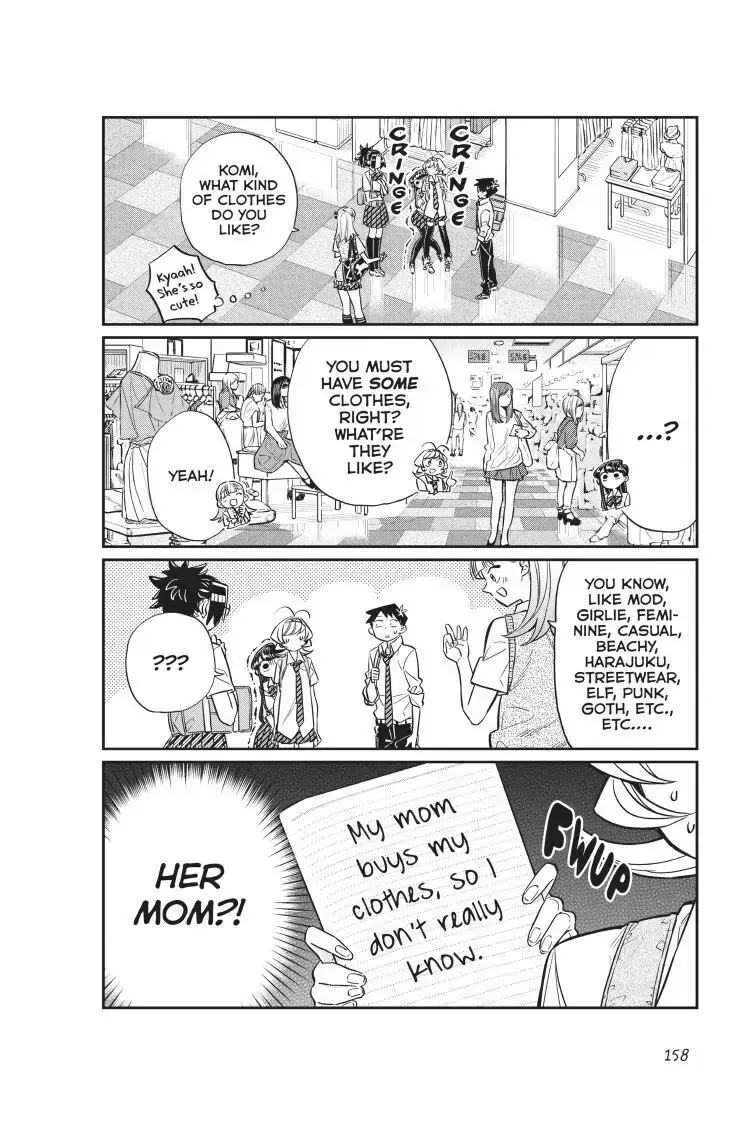 Read Komi Can't Communicate Manga Online