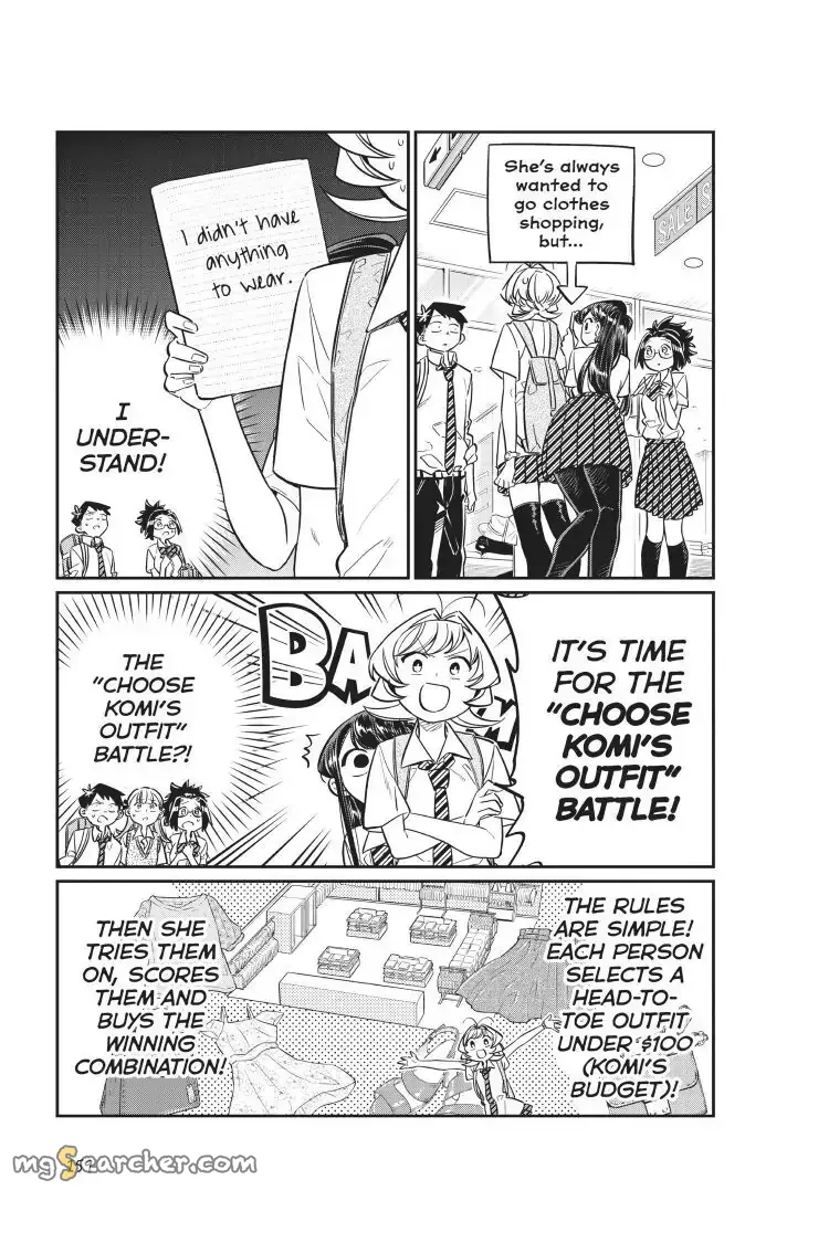 Read Komi Can't Communicate Manga Online