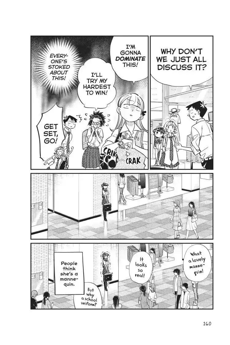 Read Komi Can't Communicate Manga Online