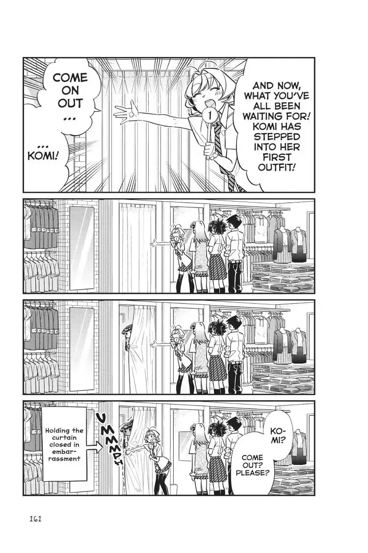 Read Komi Can't Communicate Manga Online