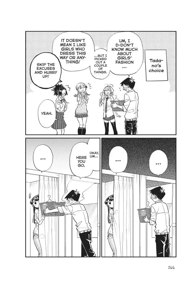 Read Komi Can't Communicate Manga Online