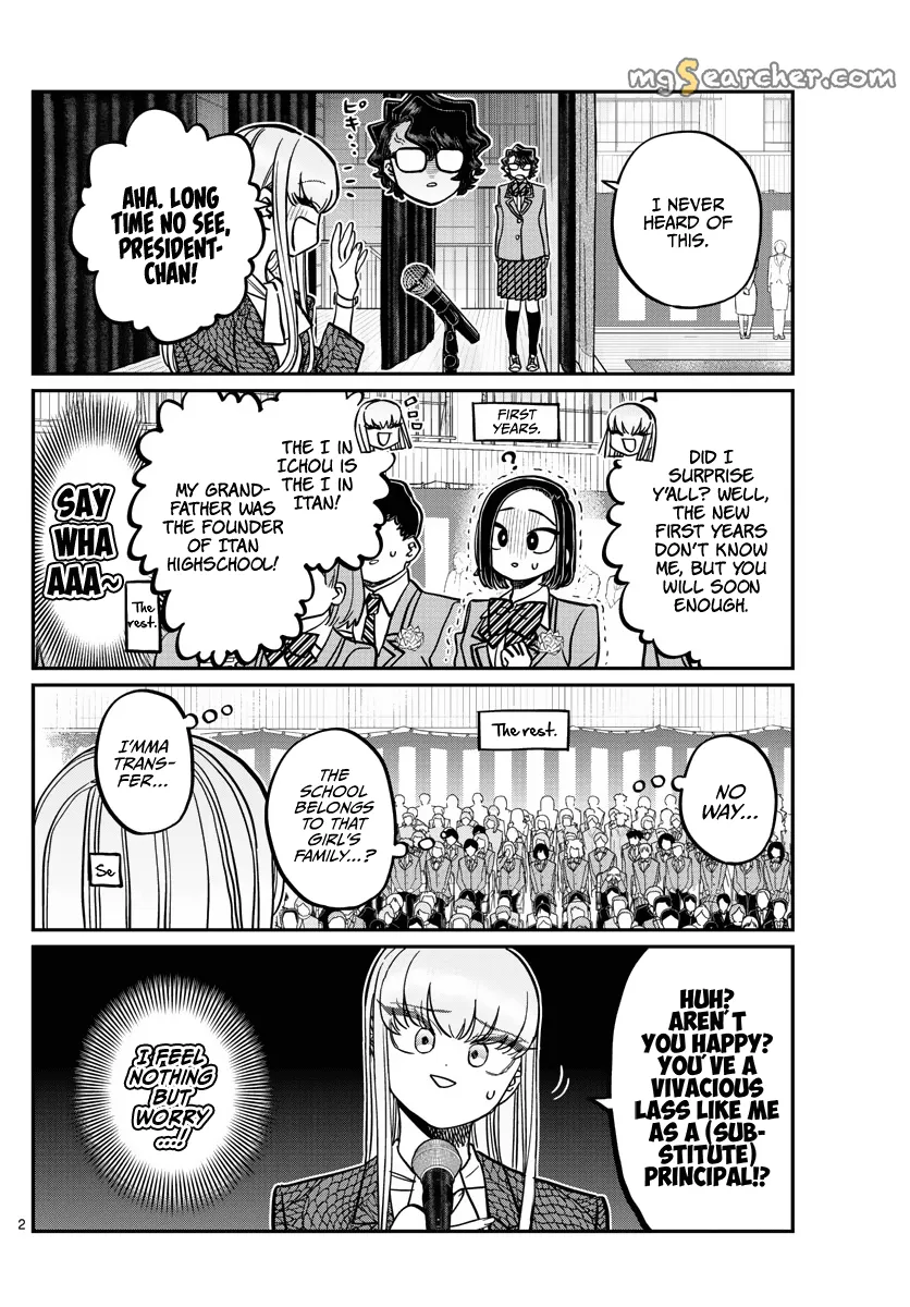 Read Komi Can't Communicate Manga Online