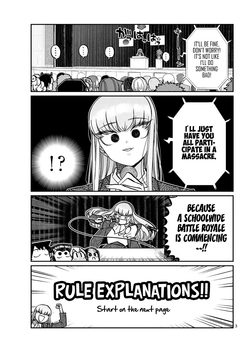 Read Komi Can't Communicate Manga Online