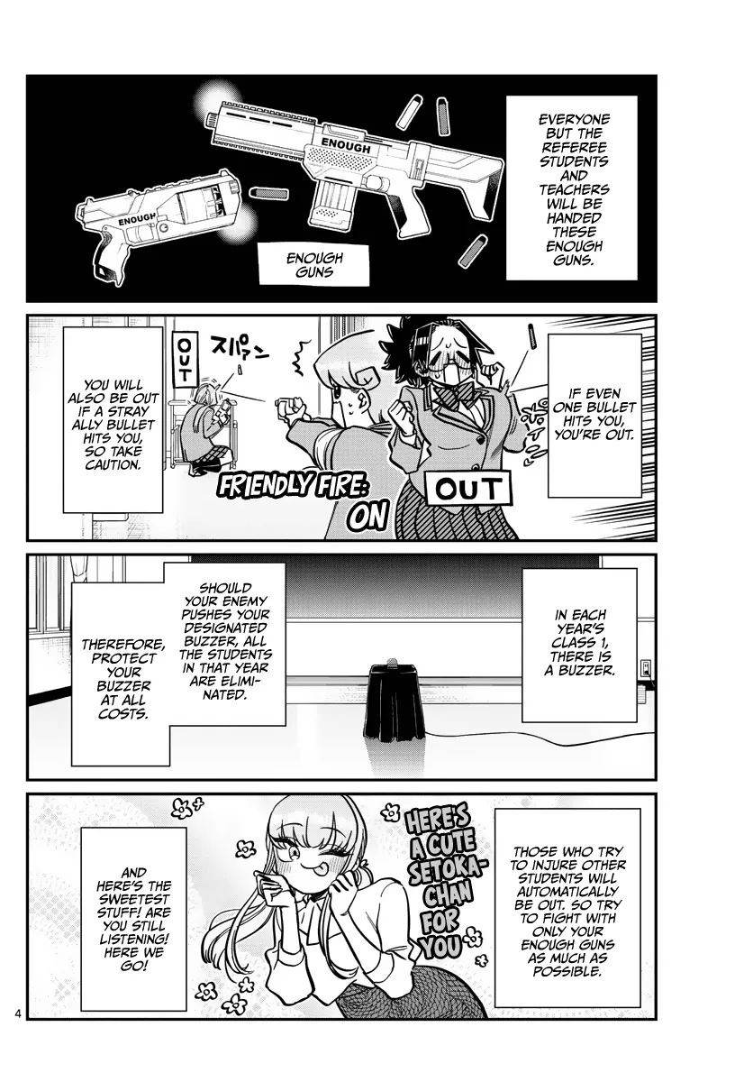 Read Komi Can't Communicate Manga Online