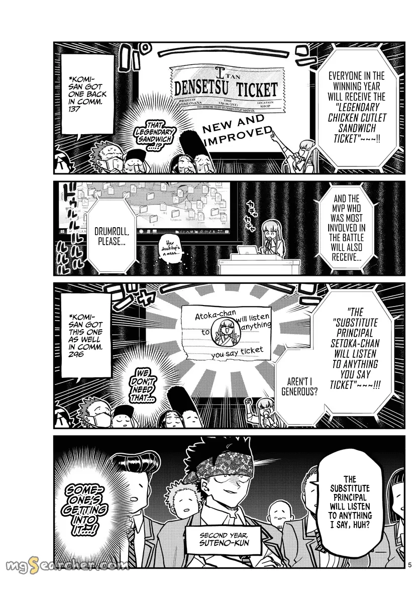 Read Komi Can't Communicate Manga Online