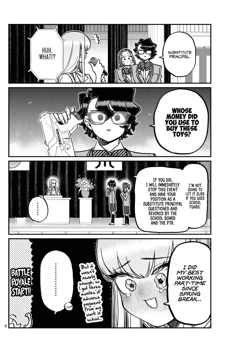 Read Komi Can't Communicate Manga Online