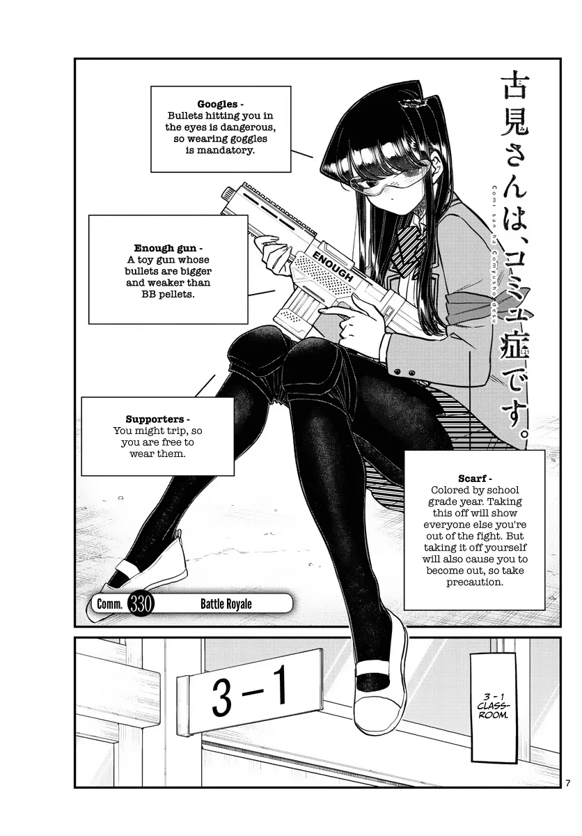 Read Komi Can't Communicate Manga Online