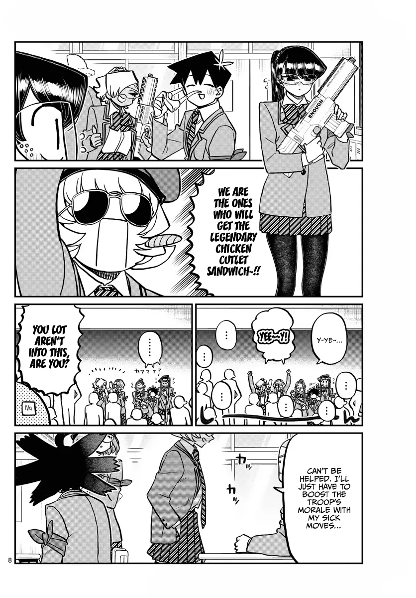 Read Komi Can't Communicate Manga Online