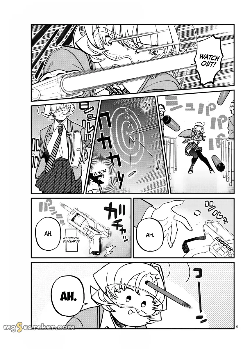 Read Komi Can't Communicate Manga Online