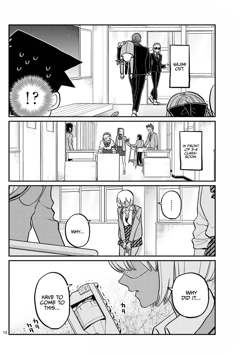 Read Komi Can't Communicate Manga Online
