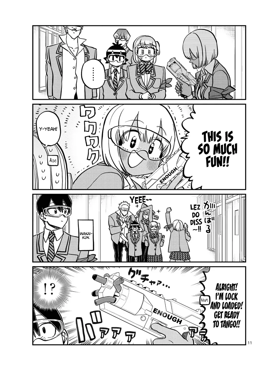 Read Komi Can't Communicate Manga Online