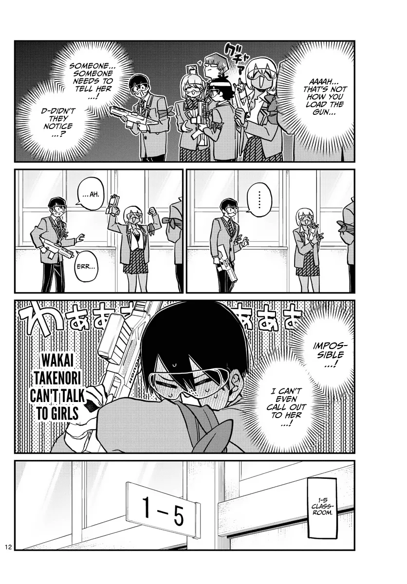 Read Komi Can't Communicate Manga Online