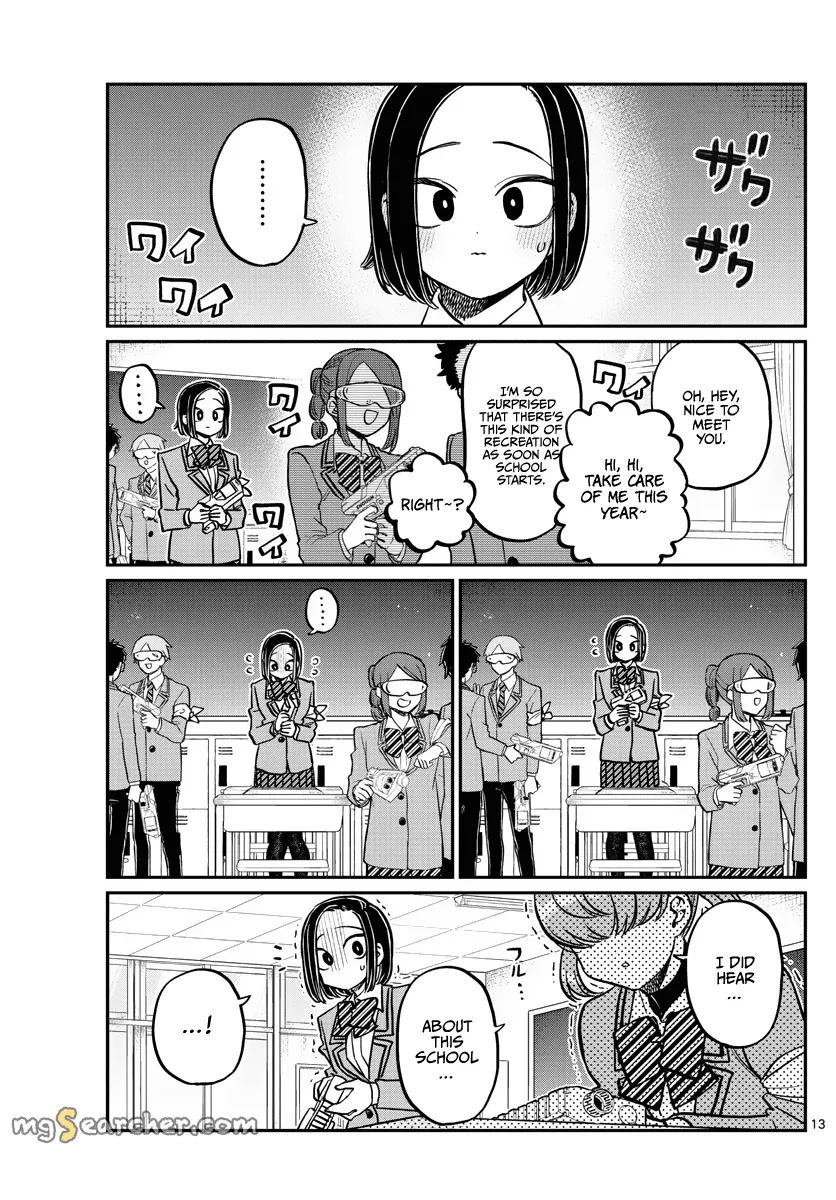 Read Komi Can't Communicate Manga Online