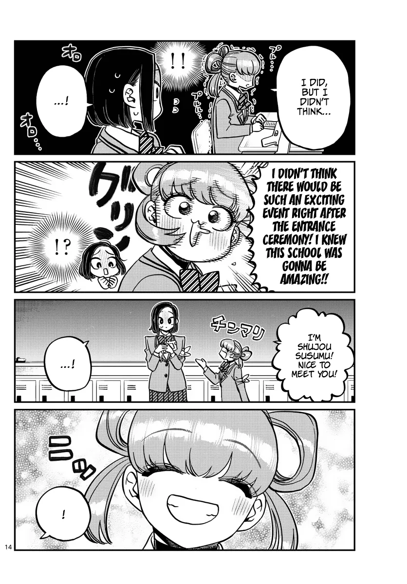 Read Komi Can't Communicate Manga Online