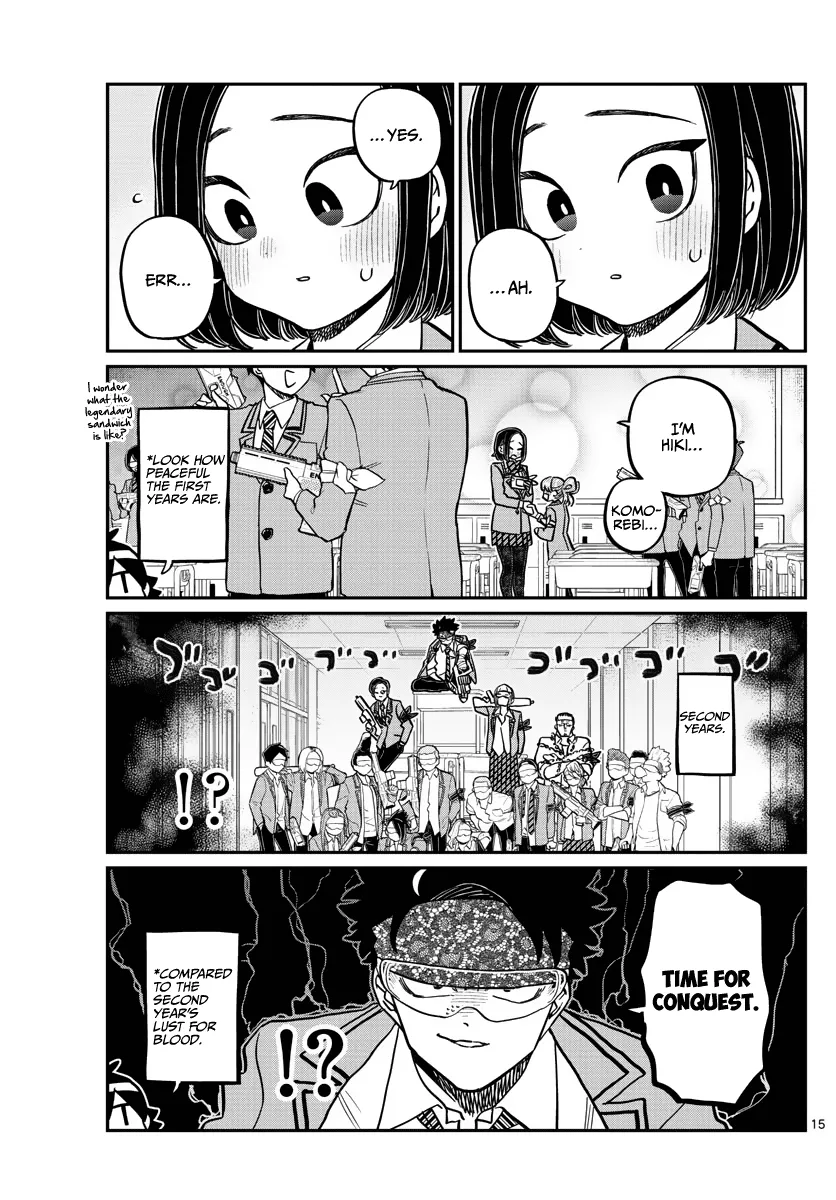 Read Komi Can't Communicate Manga Online