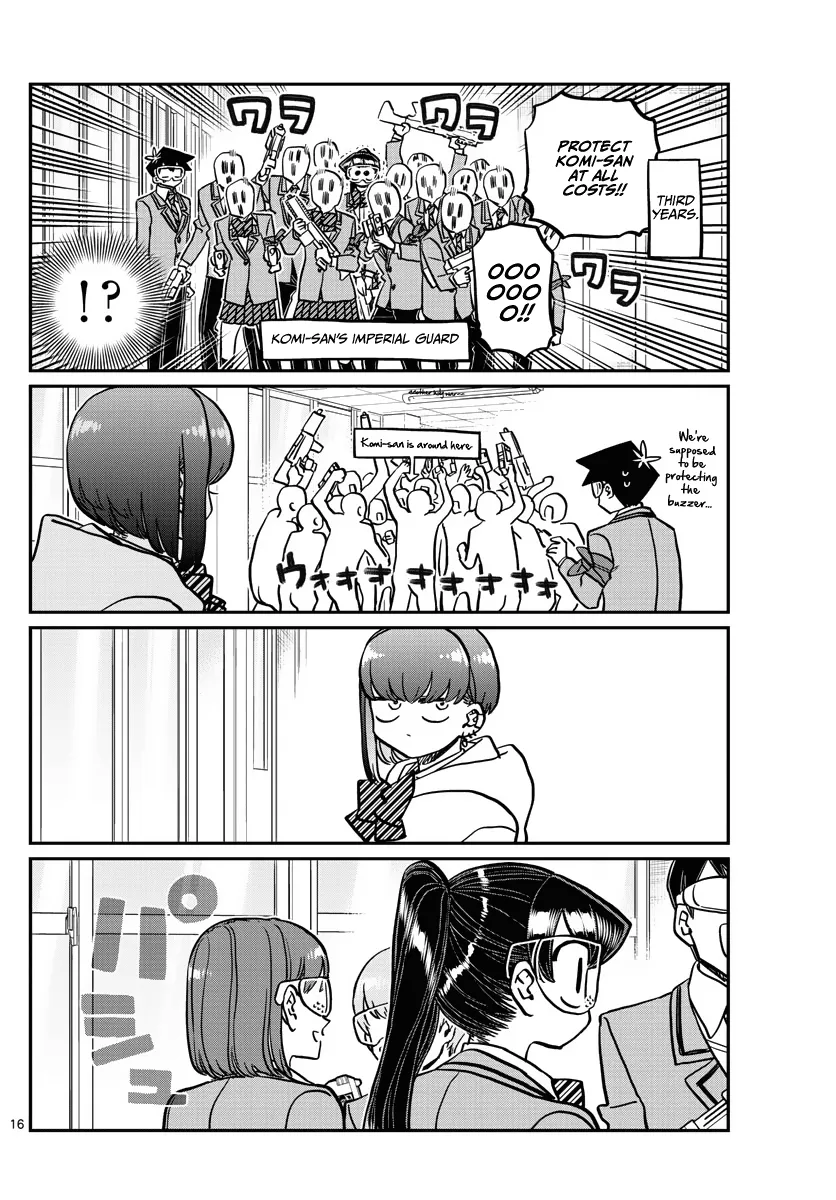 Read Komi Can't Communicate Manga Online