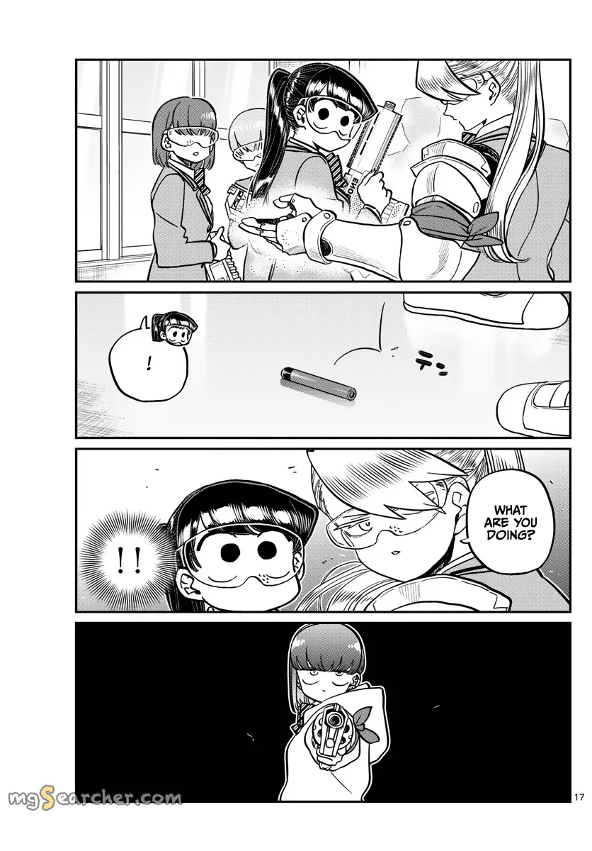 Read Komi Can't Communicate Manga Online