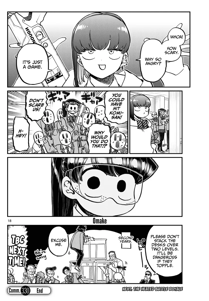 Read Komi Can't Communicate Manga Online
