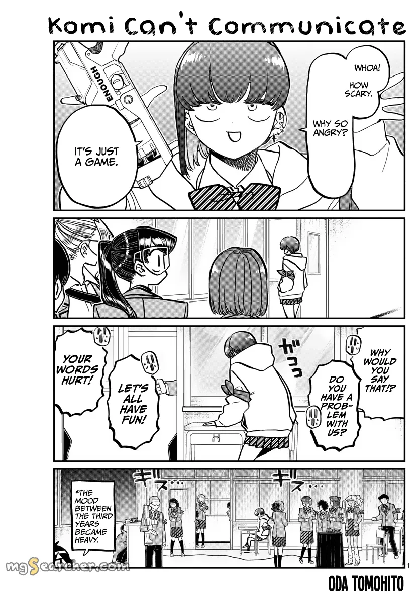 Read Komi Can't Communicate Manga Online
