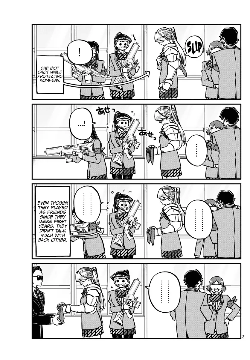 Read Komi Can't Communicate Manga Online