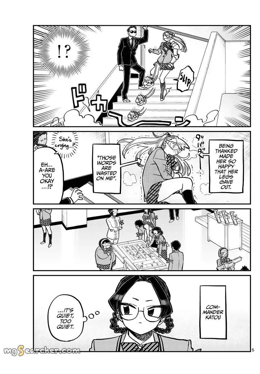 Read Komi Can't Communicate Manga Online