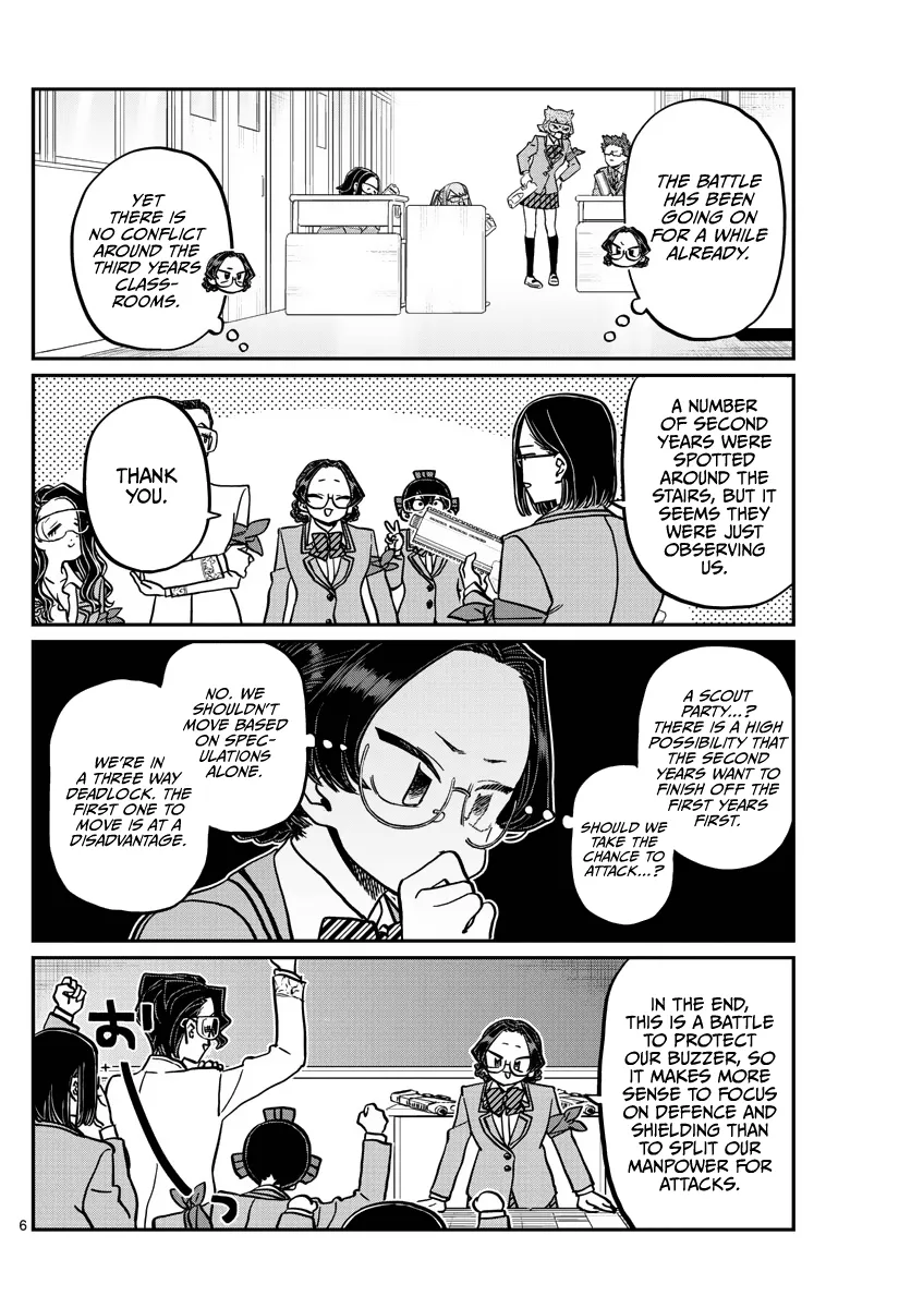 Read Komi Can't Communicate Manga Online