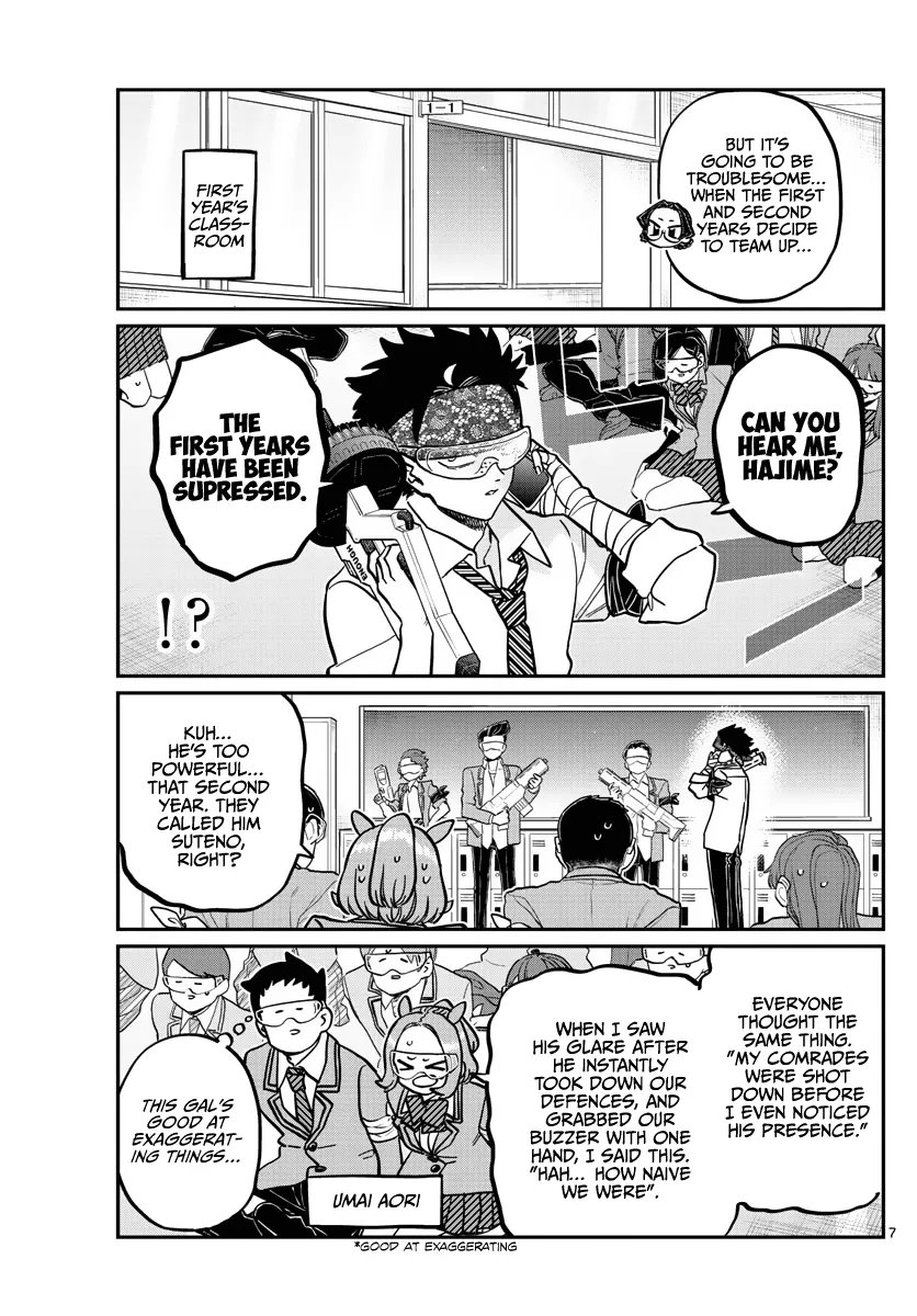 Read Komi Can't Communicate Manga Online