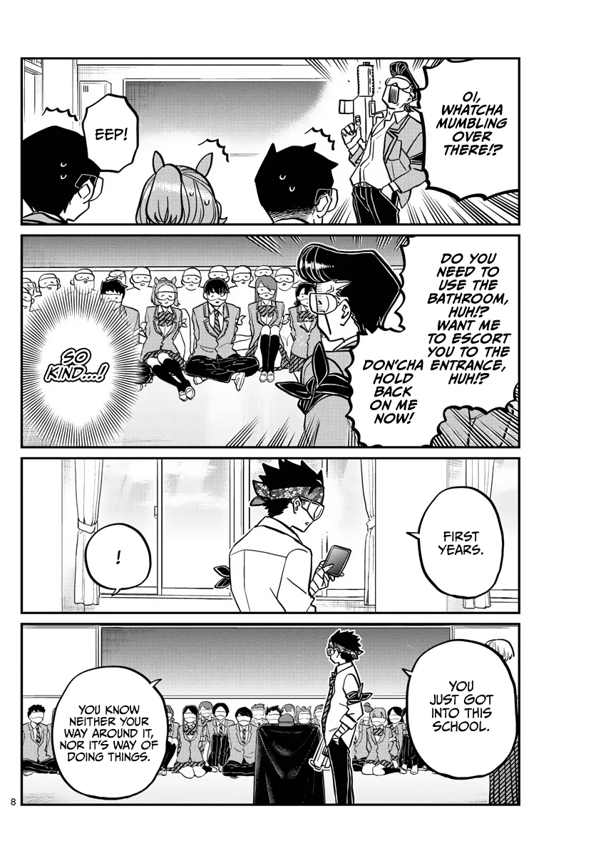 Read Komi Can't Communicate Manga Online