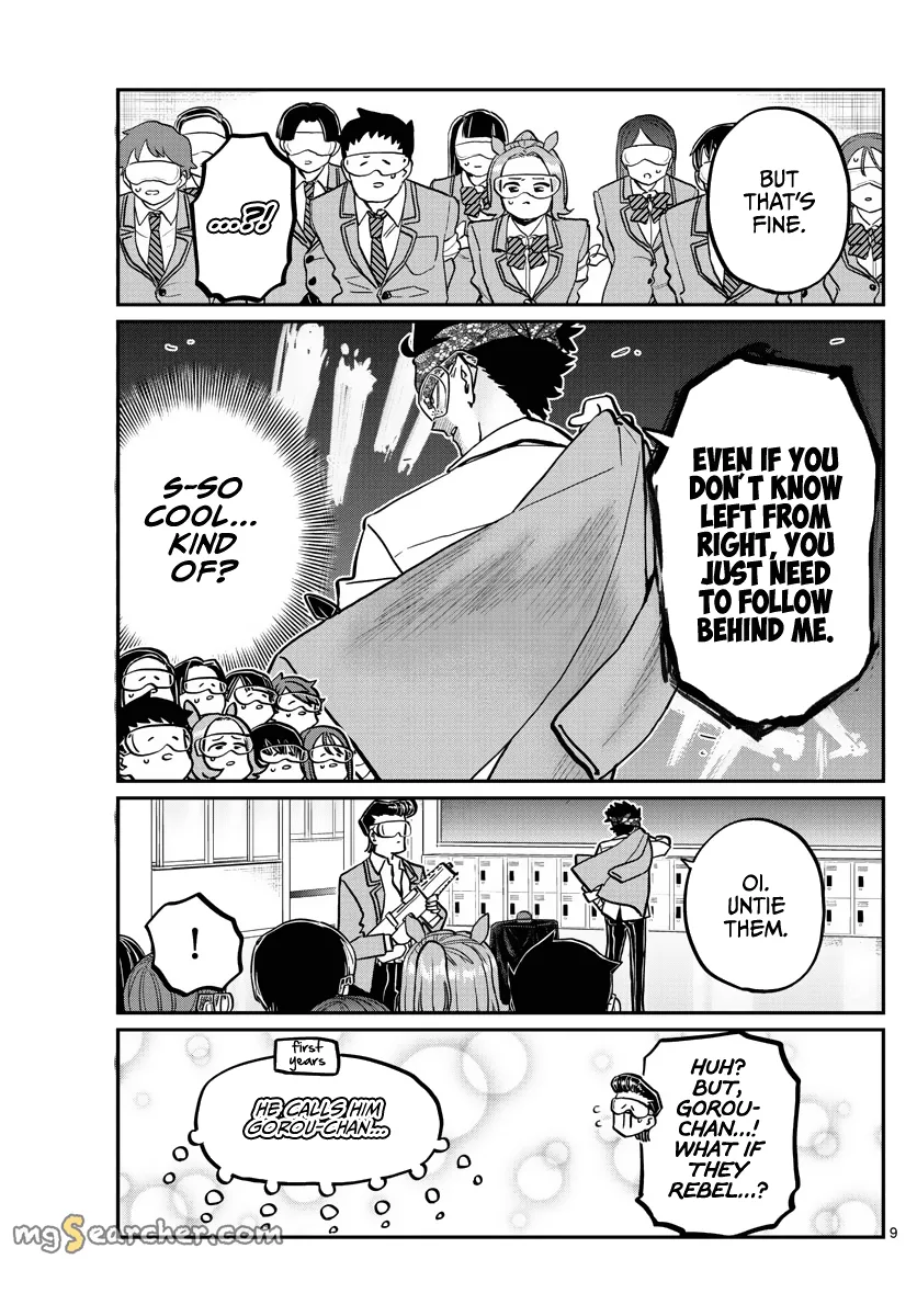 Read Komi Can't Communicate Manga Online
