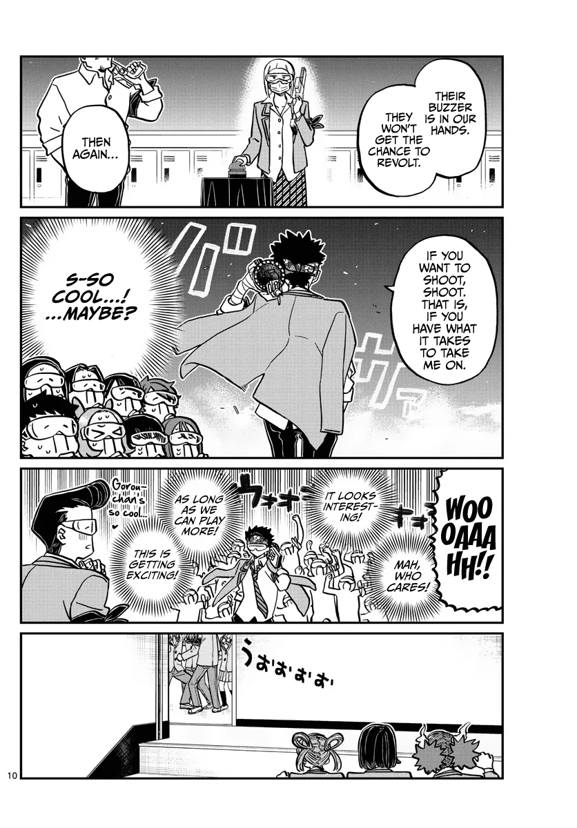 Read Komi Can't Communicate Manga Online
