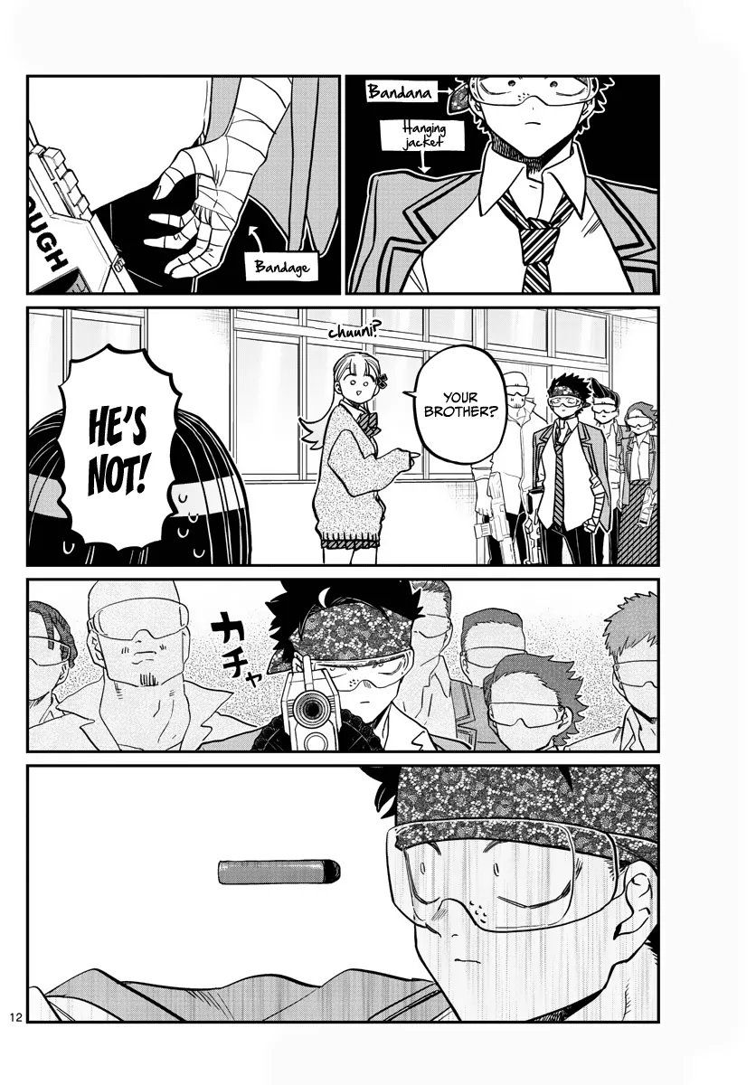 Read Komi Can't Communicate Manga Online