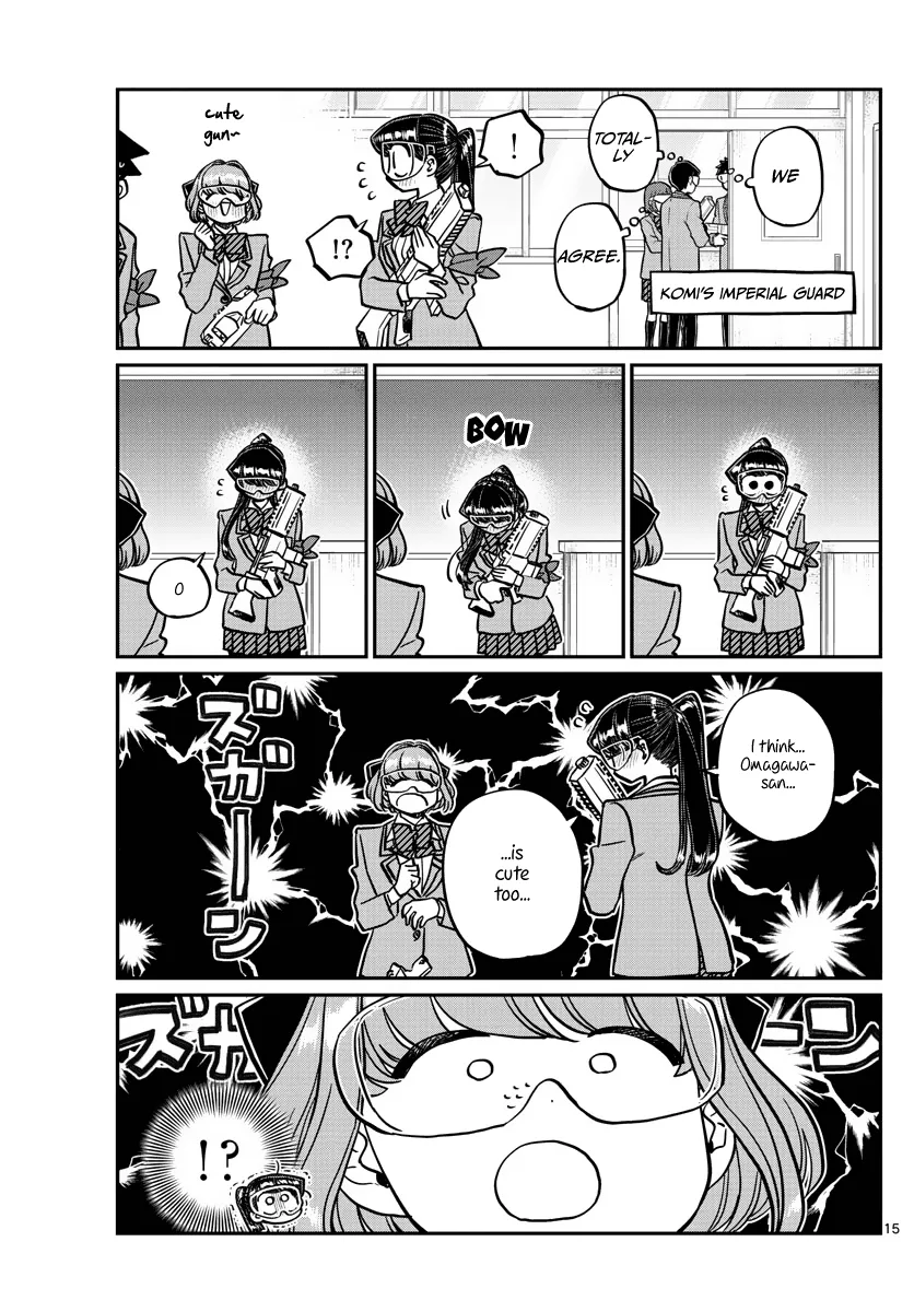 Read Komi Can't Communicate Manga Online