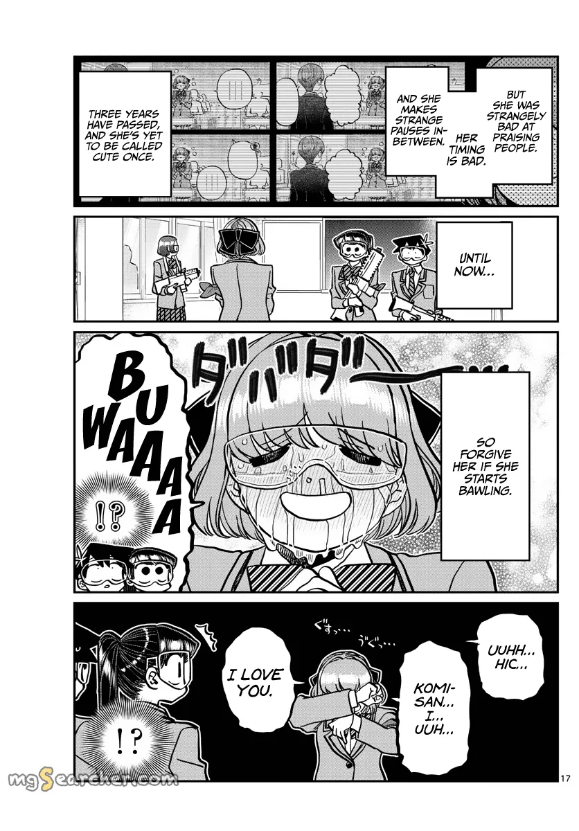 Read Komi Can't Communicate Manga Online
